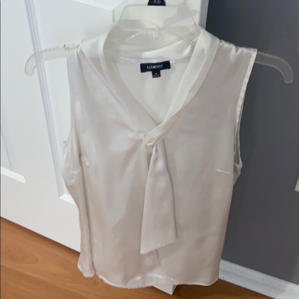 Woman’s dress too